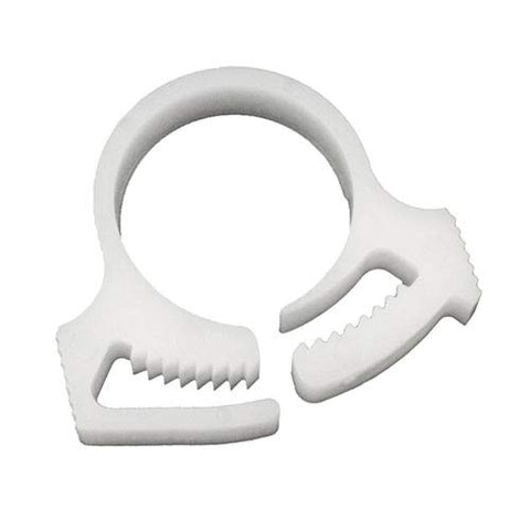 ATIE hose clamp ensures a secure fit during pool cleaning sessions.