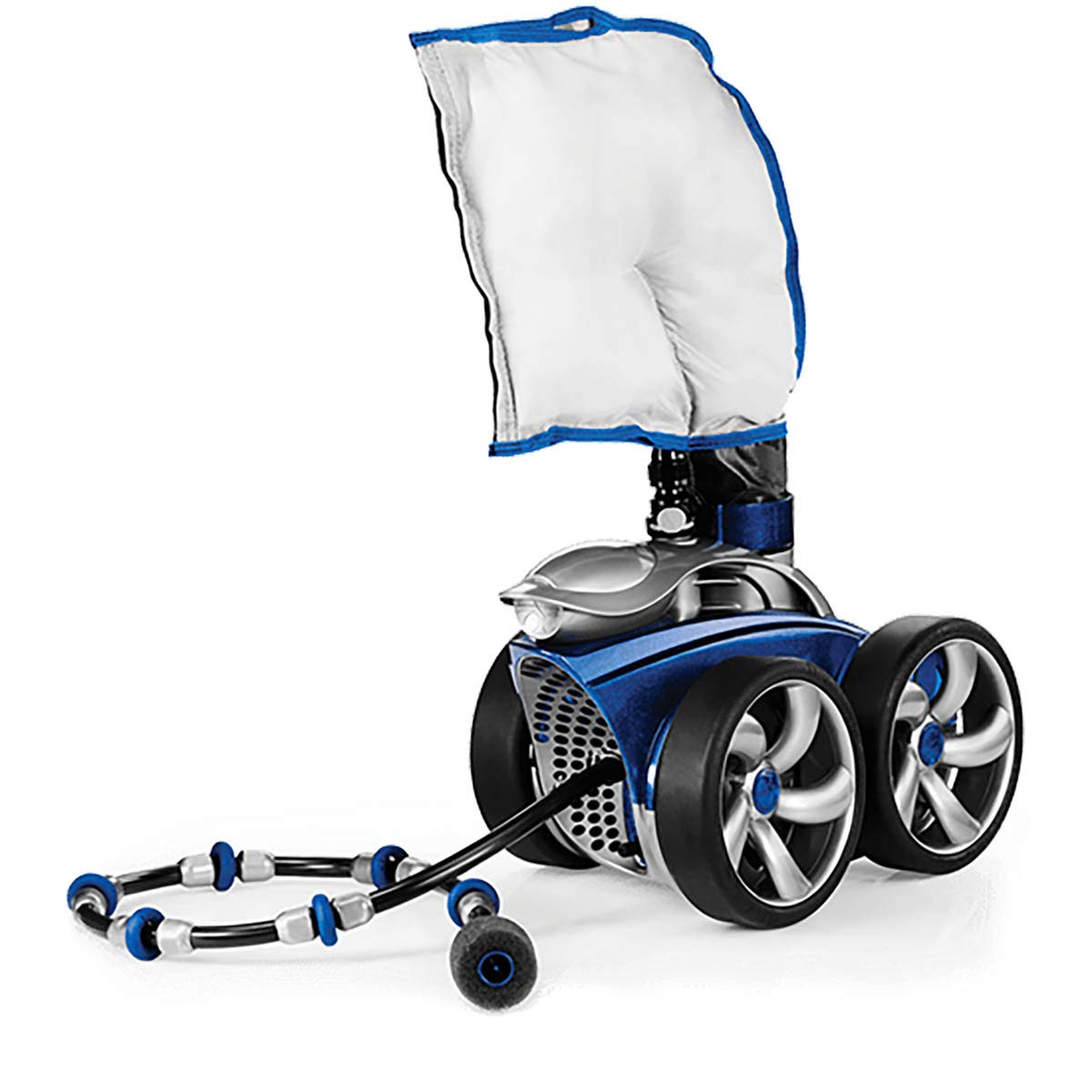 ATIE wear ring and hose clamp provide secure, durable fit for Polaris cleaner