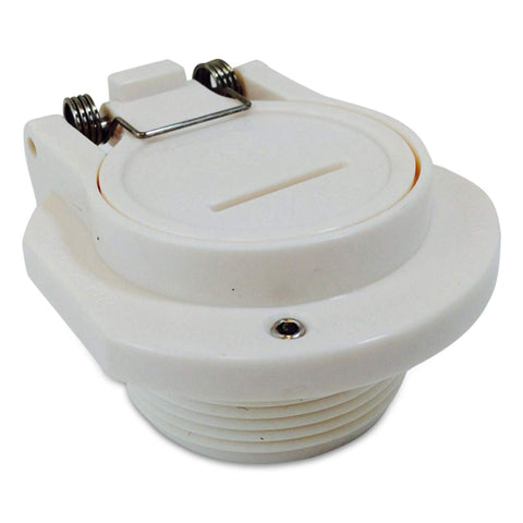 ATIE hose clip attachment keeps pool cleaner hose secure when pump stops.