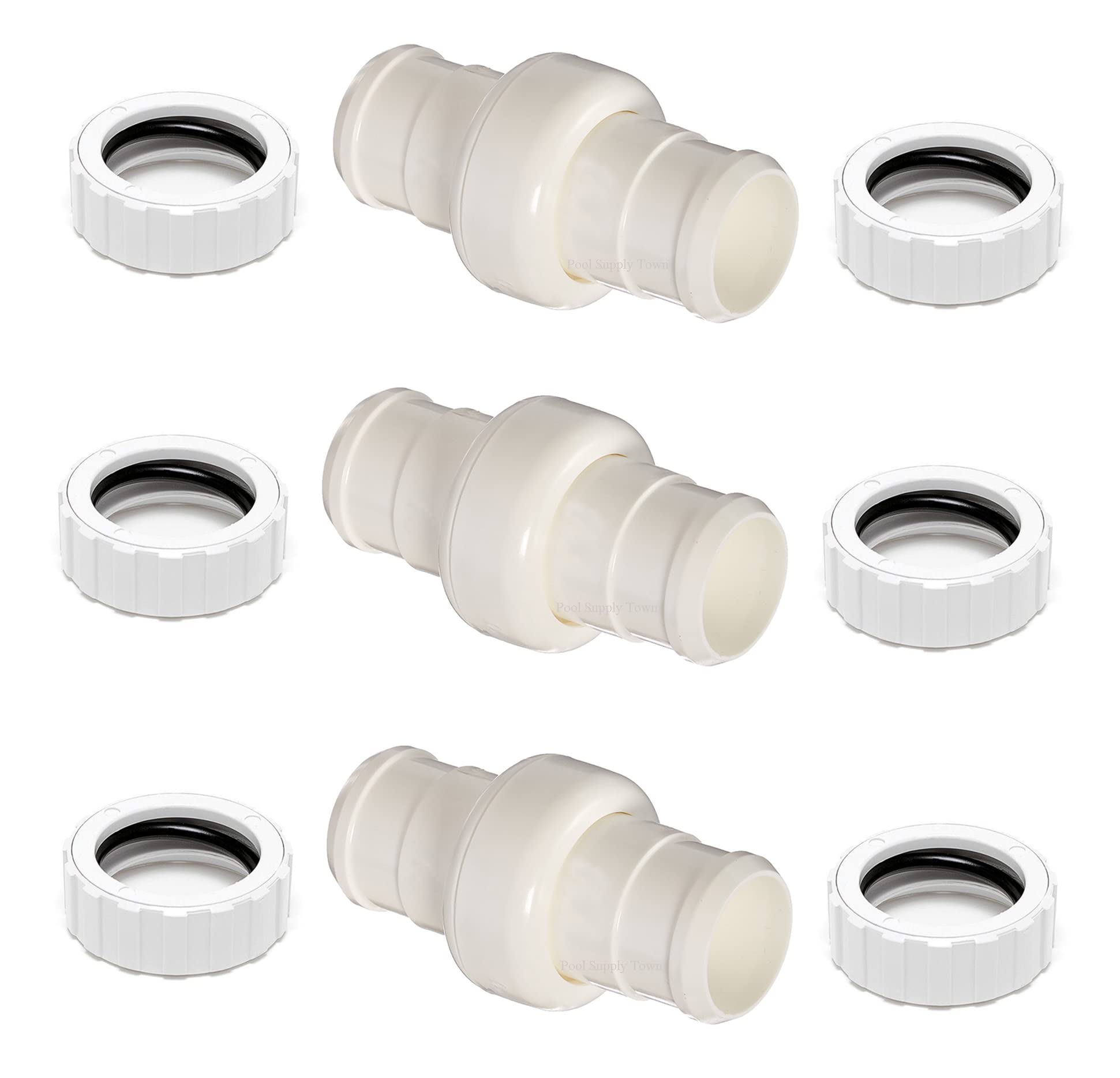 ATIE hose swivel 9-100-3002 for Polaris 360 improves hose-to-cleaner rotation