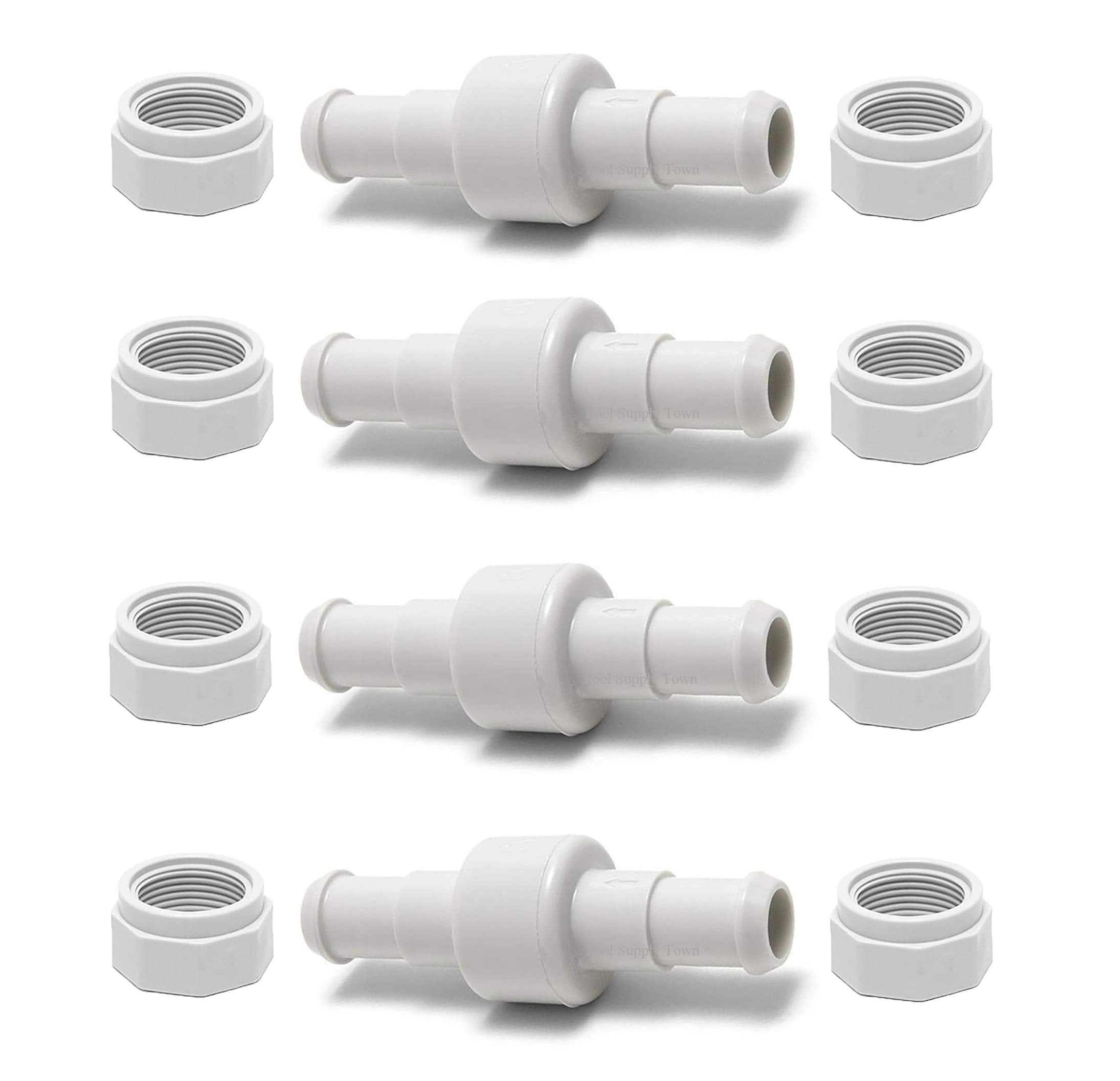 ATIE hose swivel D20 for Polaris cleaners enabling easier rotation and less tangling during use