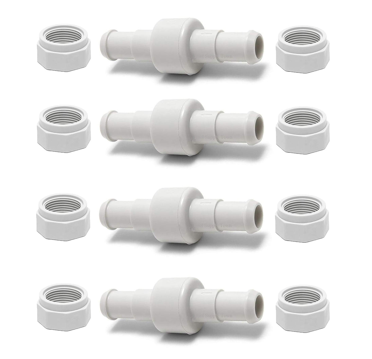 ATIE hose swivel D20 for Polaris cleaners enabling easier rotation and less tangling during use