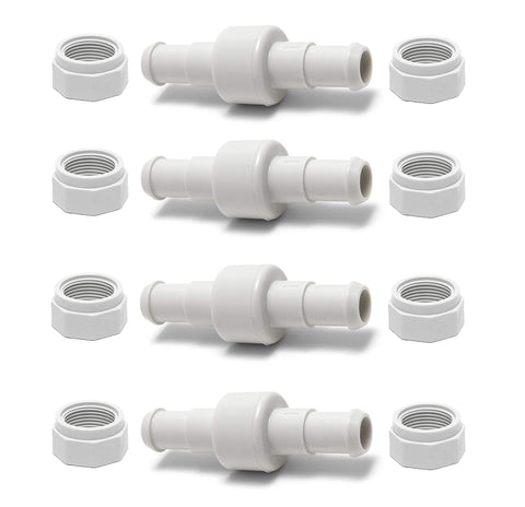ATIE hose swivel D20 for Polaris cleaners enabling easier rotation and less tangling during use