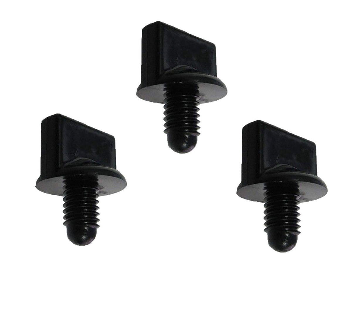ATIE Jandy NeverLube knob 3-pack for quick replacement on pool valves