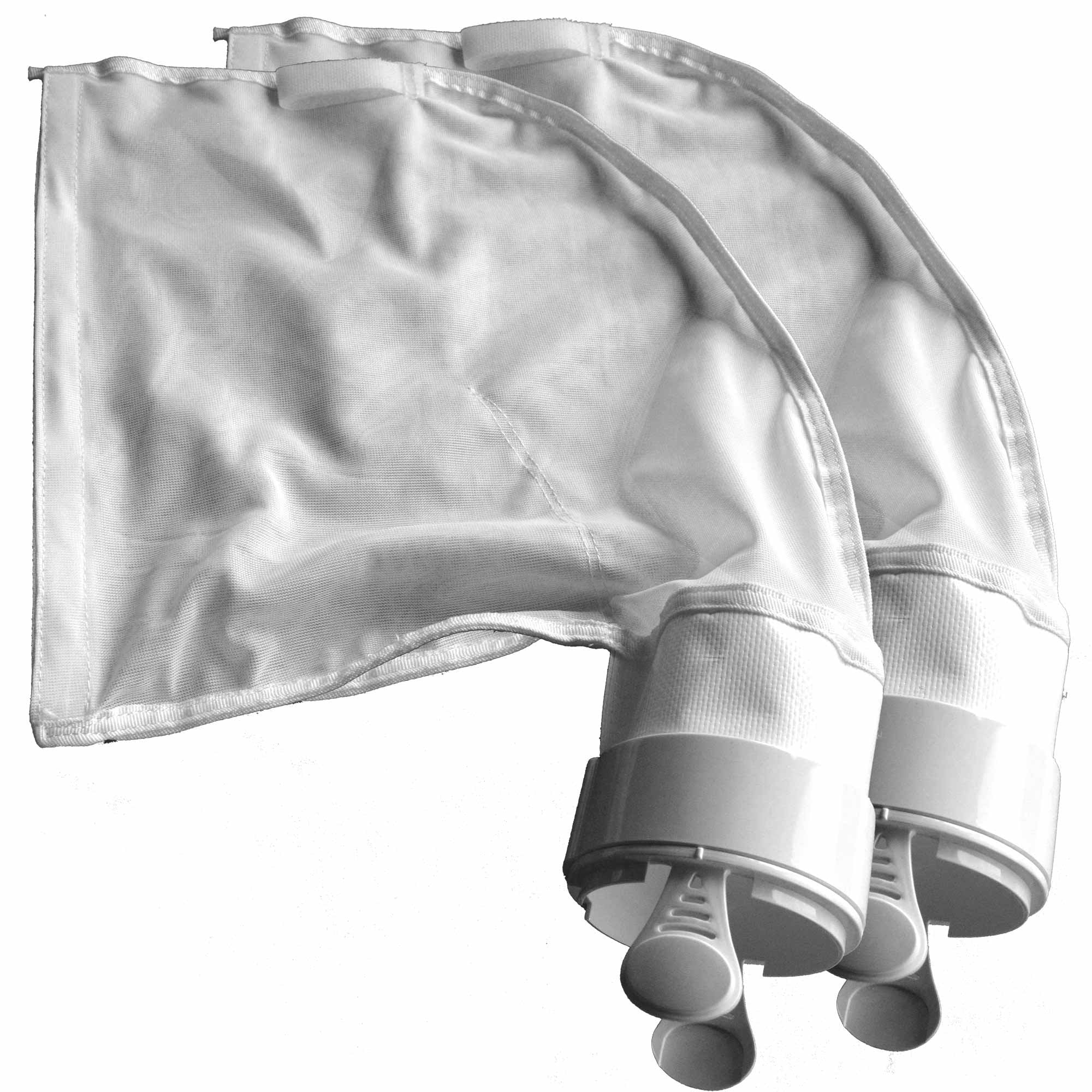 ATIE K16 pool bag with velcro opening for quick debris access