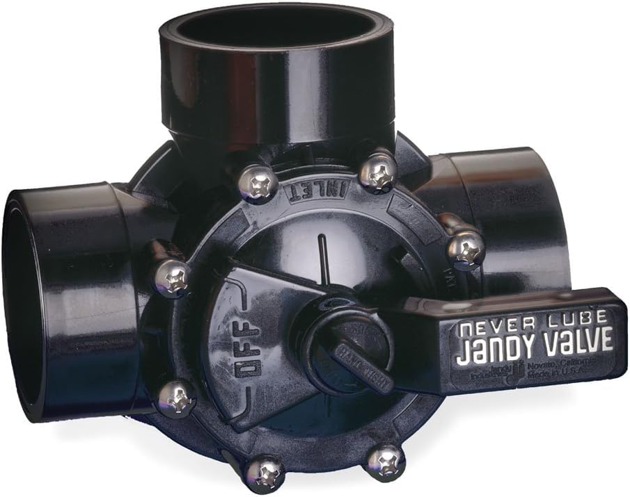 ATIE knob 4603 enables precise diverter adjustments