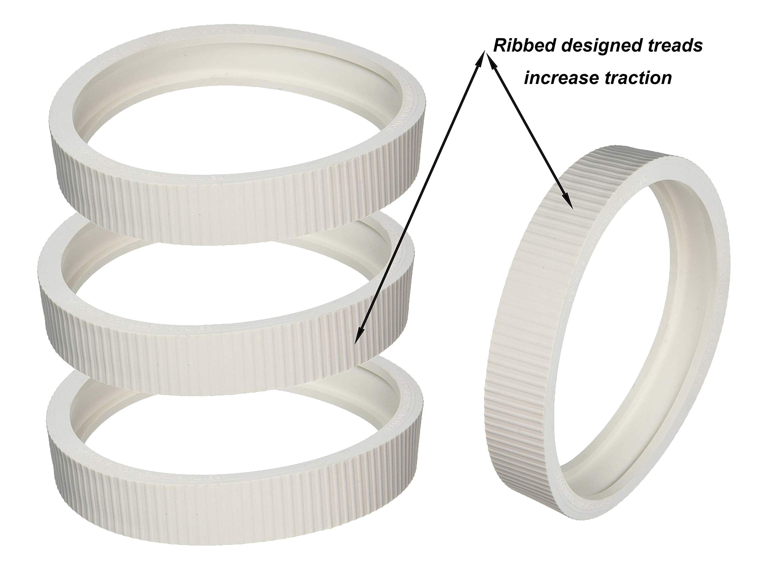 ATIE Legend LL105 replacement tire improves traction for concrete and plaster pools.