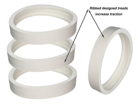 ATIE Legend LL105 replacement tire improves traction for concrete and plaster pools.