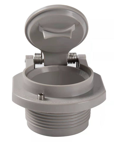 ATIE 1.5-inch MPT connection for reliable suction line compatibility