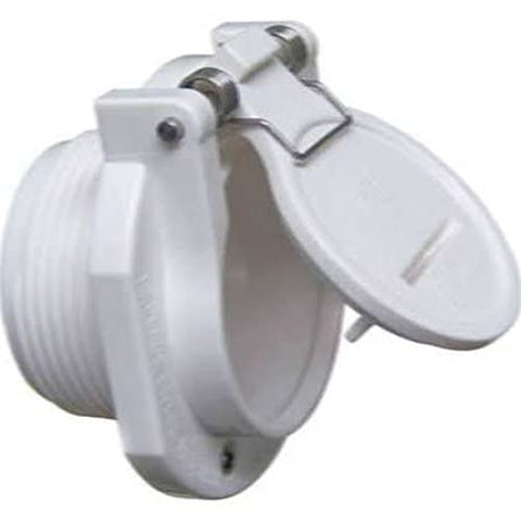 ATIE wall fitting compatible with Hayward and Pentair systems for broad compatibility.