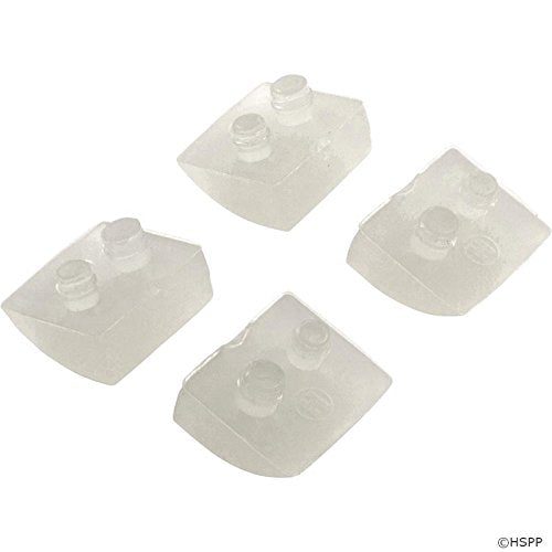 ATIE pod shoes AXV414P set enhances glide and debris pickup
