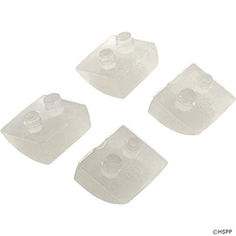 ATIE pod shoes AXV414P set enhances glide and debris pickup