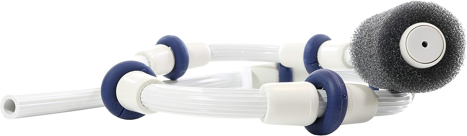 ATIE Polaris-compatible sweep hose for 180/280/380/480 models enables thorough cleaning