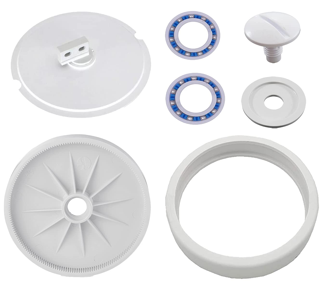 ATIE Polaris 280 bearings C60 ensure quiet, durable wheel rotation.