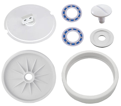 ATIE Polaris 280 bearings C60 ensure quiet, durable wheel rotation.