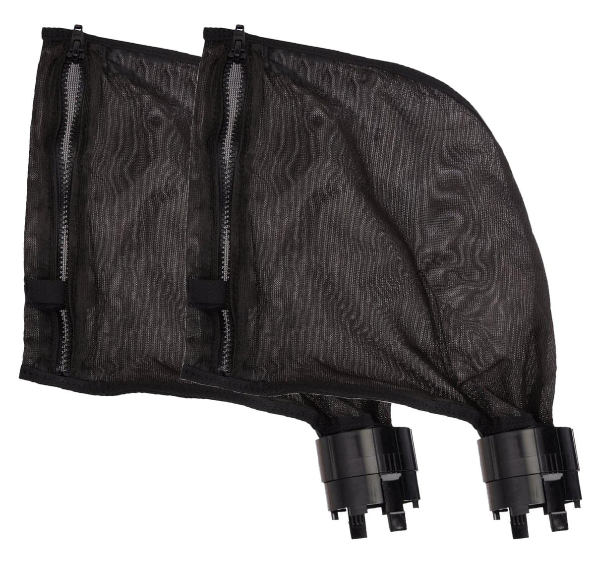 ATIE Polaris 360 bag front view; secure fit for efficient debris capture.