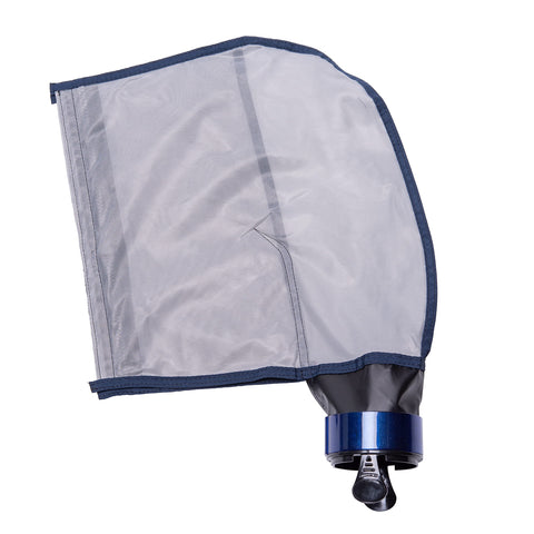 ATIE Polaris-compatible bag connecting to cleaner head for seamless debris capture