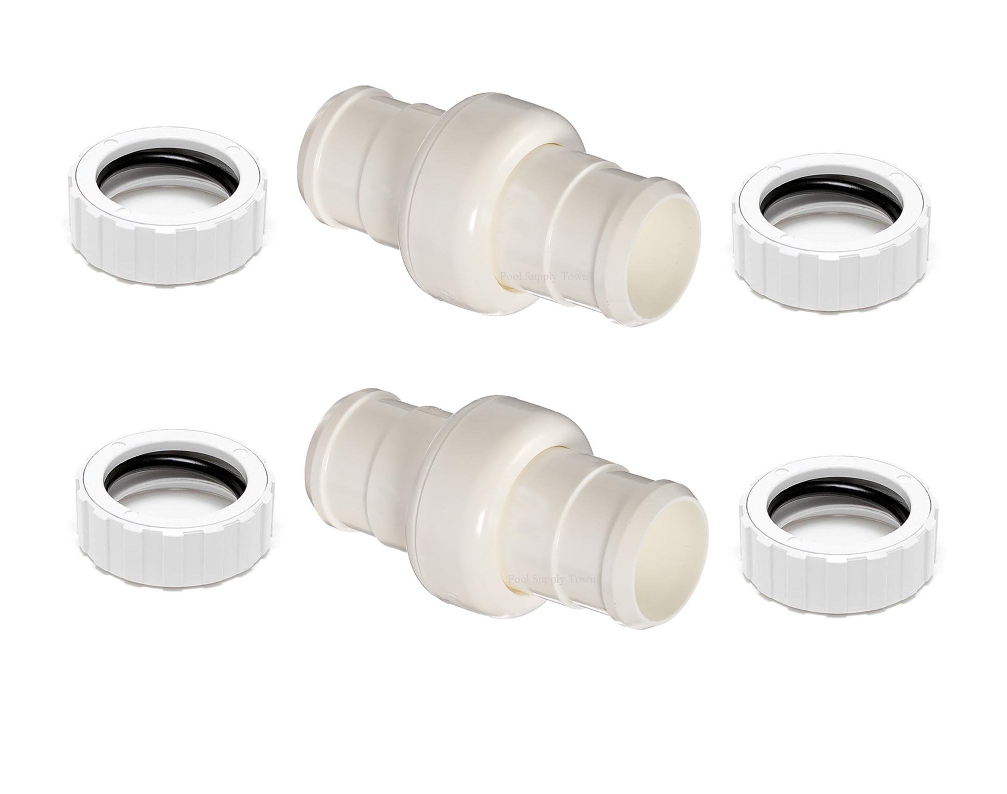 ATIE Polaris 360 hose swivel close-up for secure, smooth hose rotation.