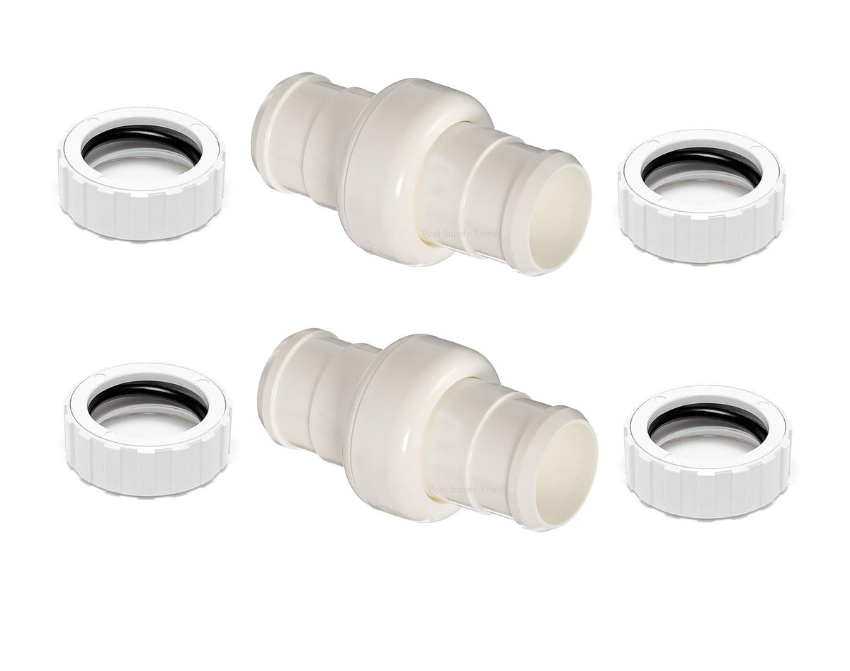 ATIE Polaris 360 hose swivel close-up for secure, smooth hose rotation.