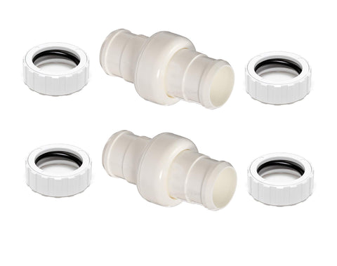 ATIE Polaris 360 hose swivel close-up for secure, smooth hose rotation.