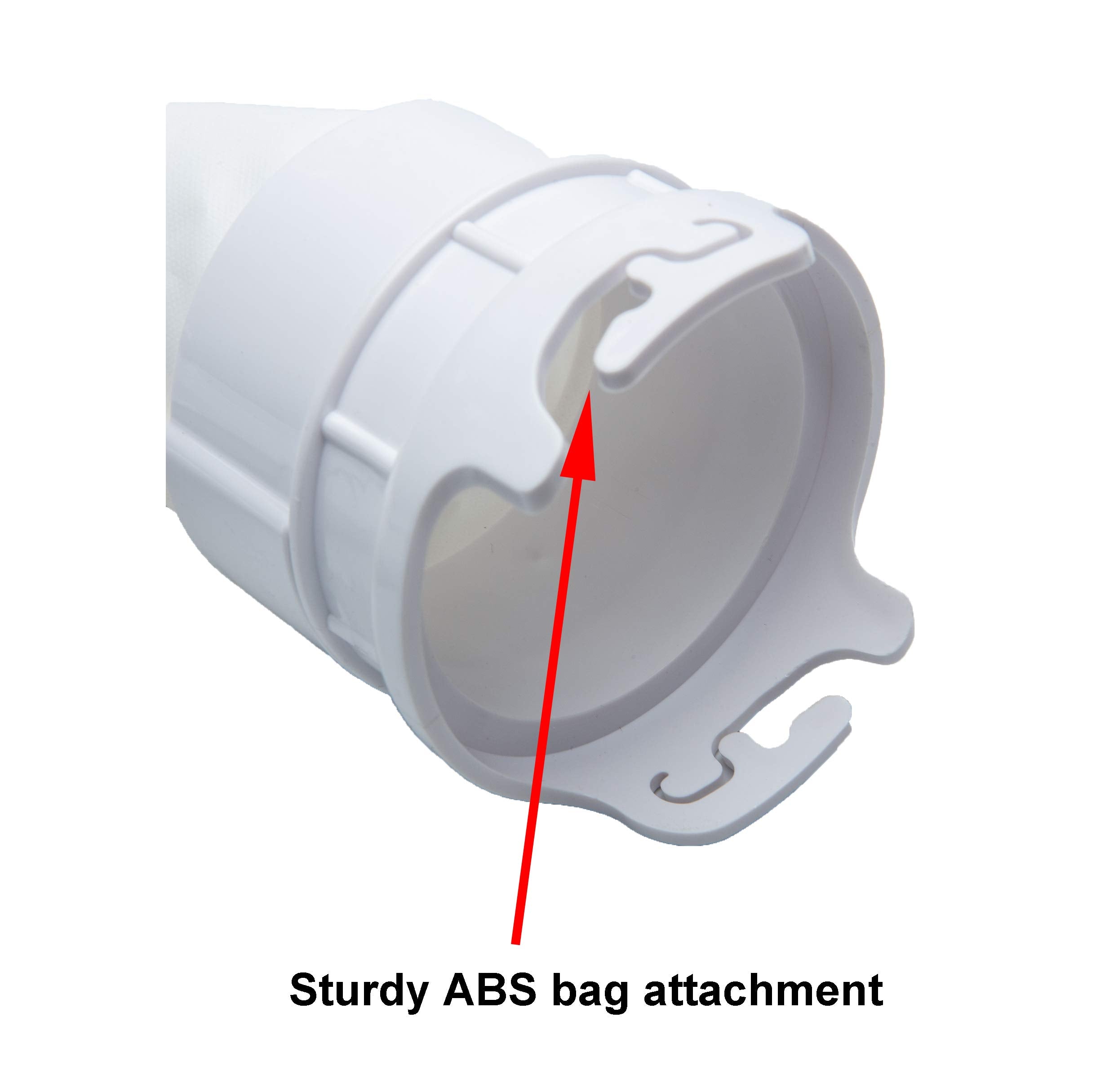 ATIE 2-pack debris bags offer quick replacements for maintenance.