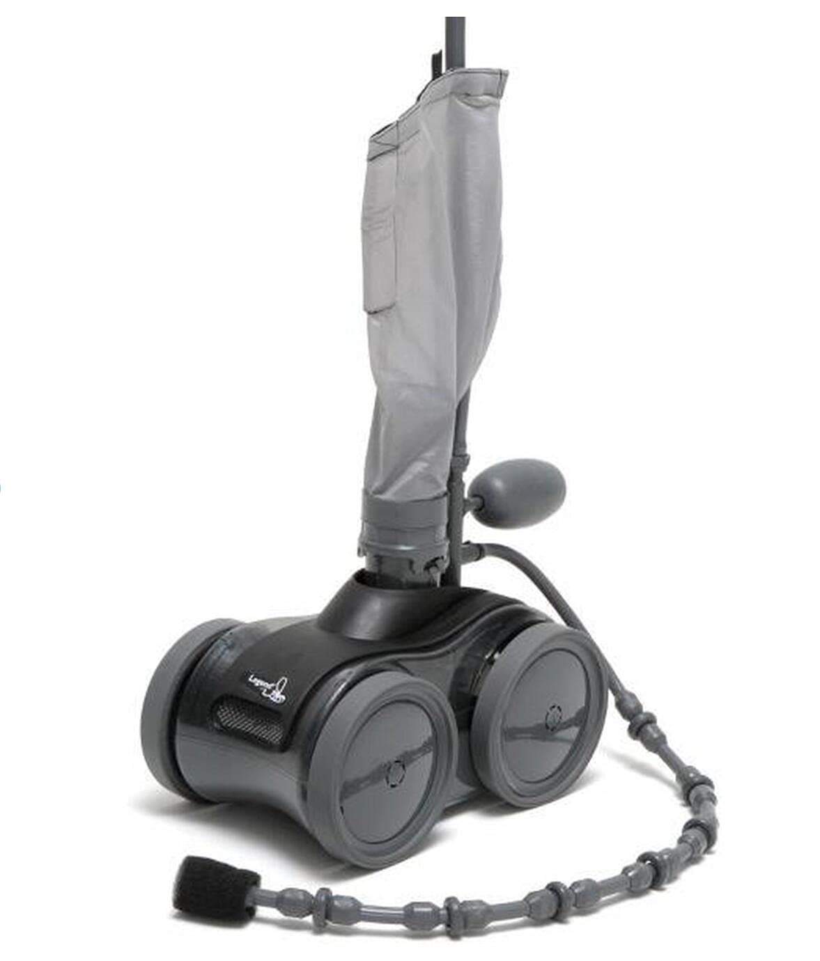 ATIE bag enables quick emptying and low-effort maintenance after cleaning.