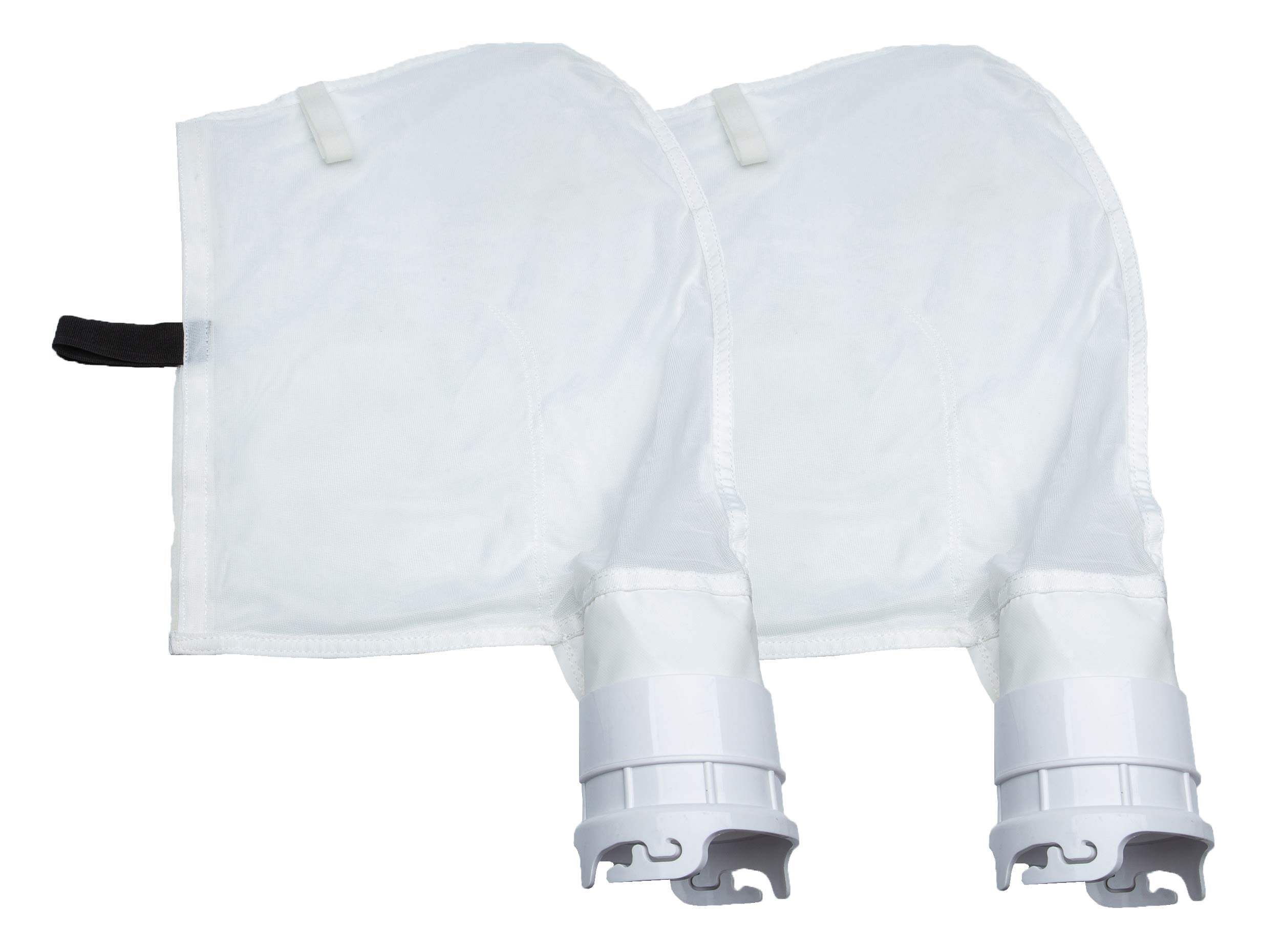ATIE pool cleaner bag with Velcro closure for secure debris capture.