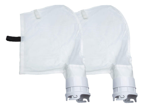 ATIE pool cleaner bag with Velcro closure for secure debris capture.