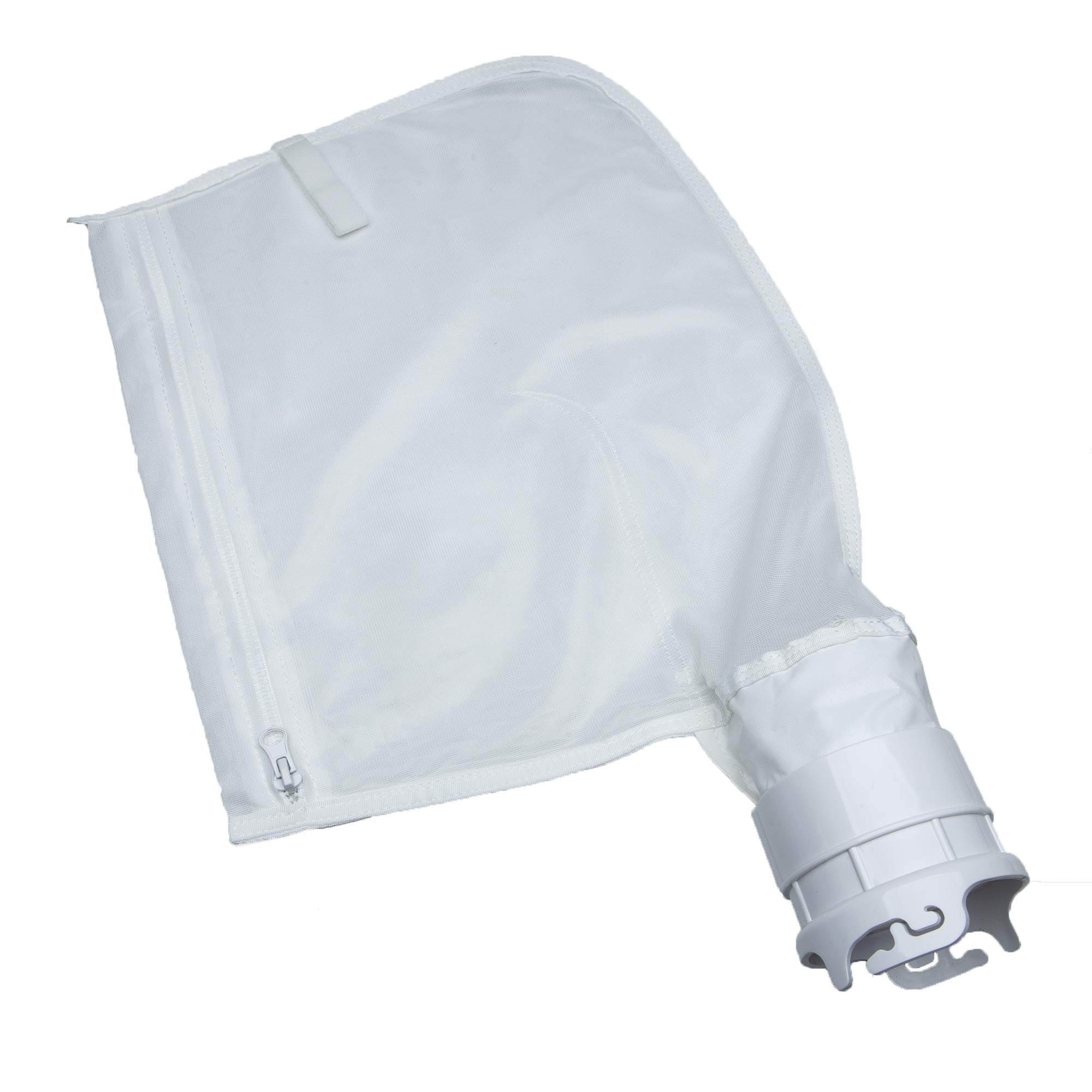 ATIE pool cleaner debris bag with zipper closure for durable seal