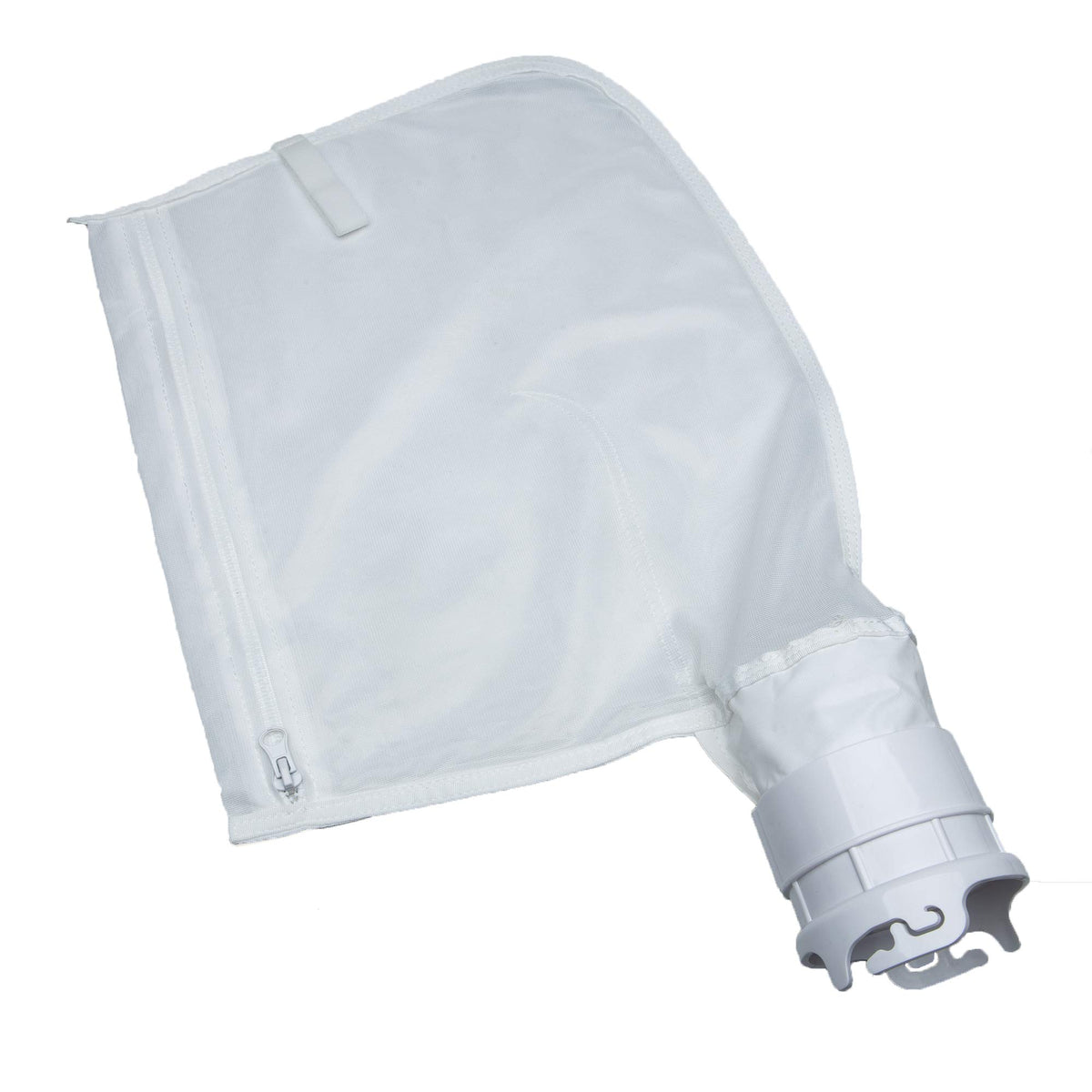 ATIE pool cleaner debris bag with zipper closure for durable seal