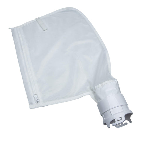 ATIE pool cleaner debris bag with zipper closure for durable seal