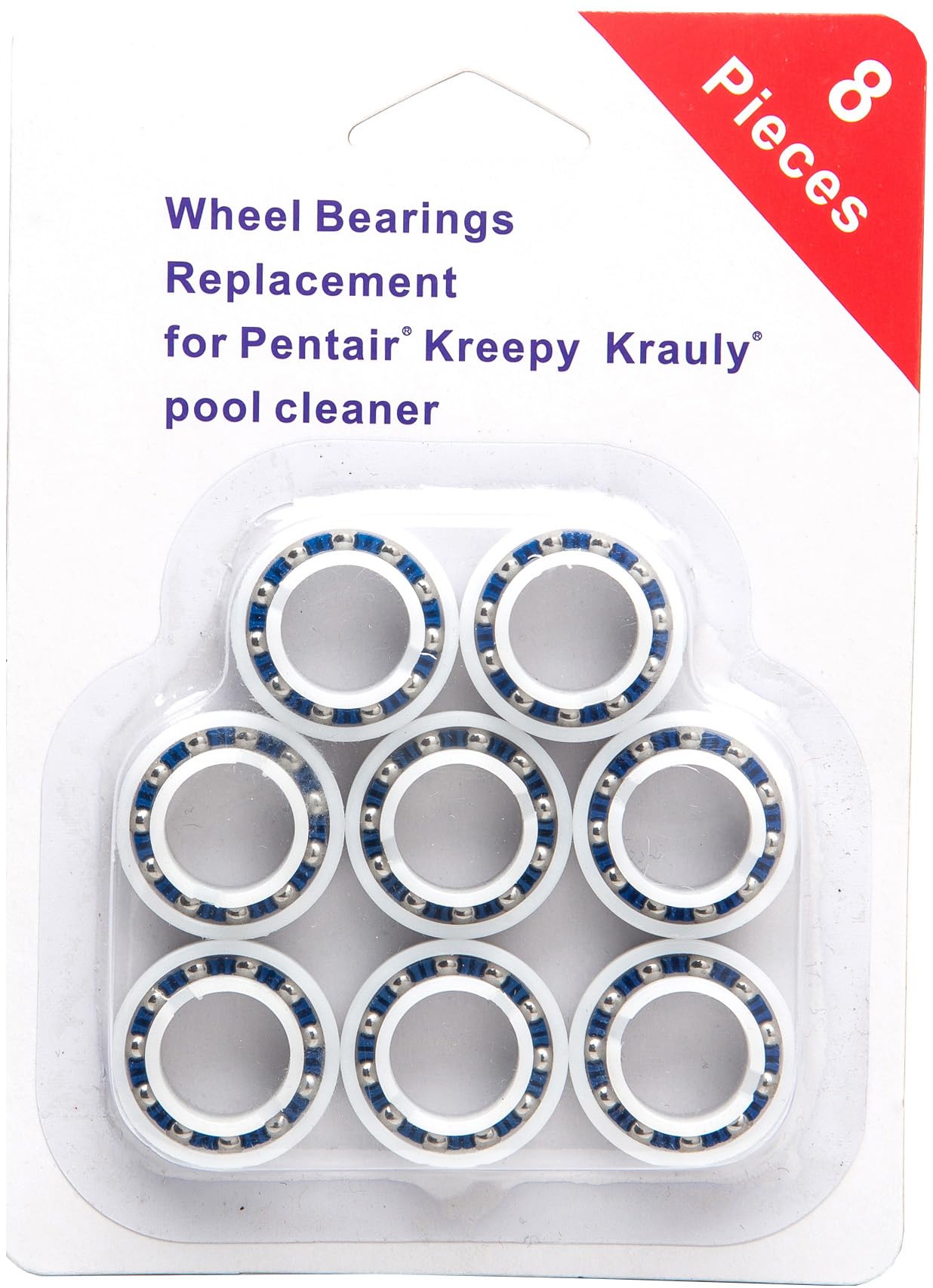 ATIE EC60 bearing replacement for Pentair pool cleaners improves wheel rotation and longevity.
