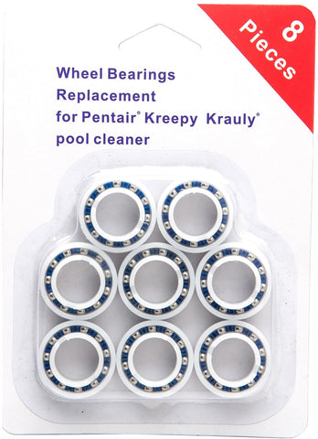 ATIE EC60 bearing replacement for Pentair pool cleaners improves wheel rotation and longevity.