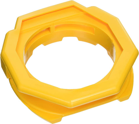 ATIE pool cleaner foot pad front view, compatible with Baracuda G2/G3 for smoother motion