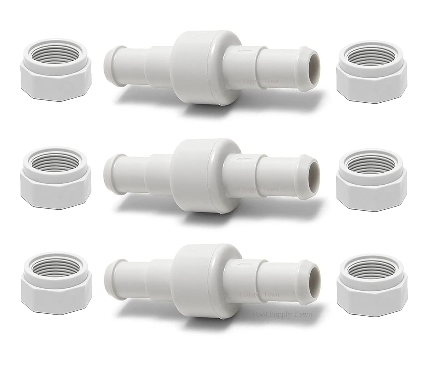 ATIE hose swivel D20 for Polaris ensures smooth hose connections.
