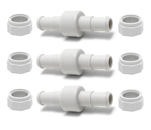 ATIE hose swivel D20 for Polaris ensures smooth hose connections.