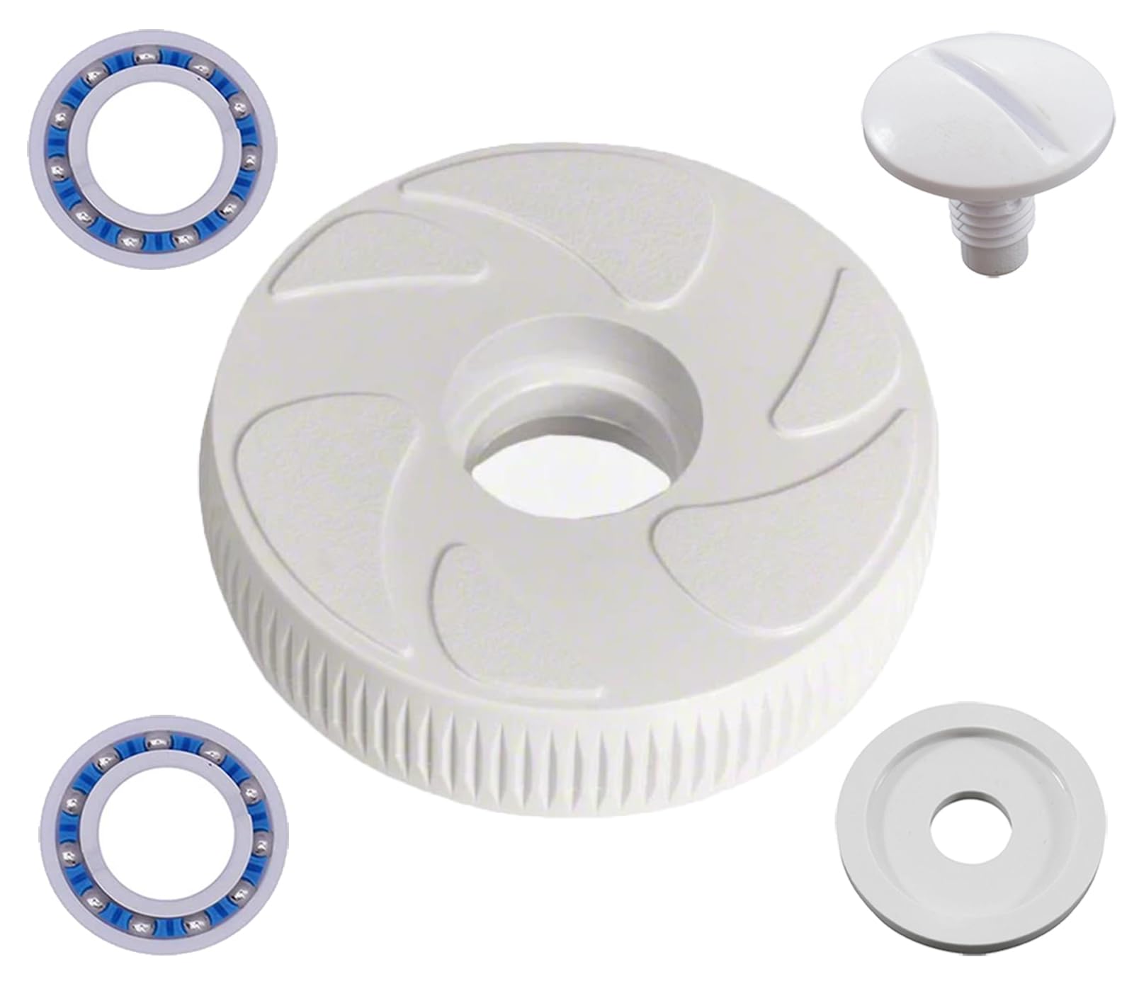 ATIE idler wheel C16 assembly with ball bearing C60 for Polaris cleaners