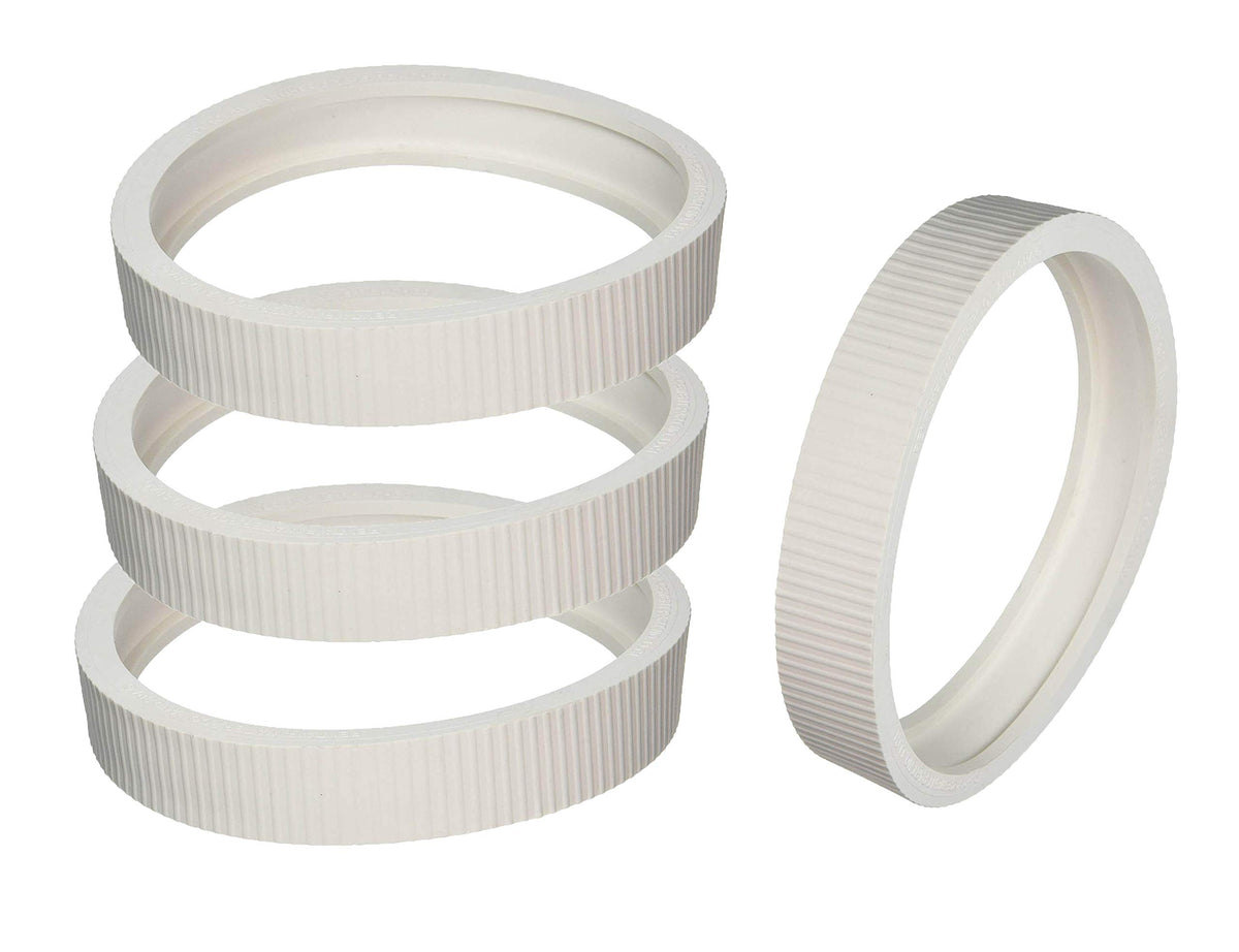 ATIE pool cleaner rubber tire compatible with 360007, delivering improved grip on tough surfaces.
