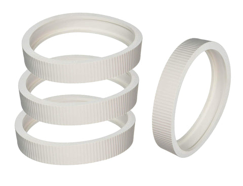 ATIE pool cleaner rubber tire compatible with 360007, delivering improved grip on tough surfaces.