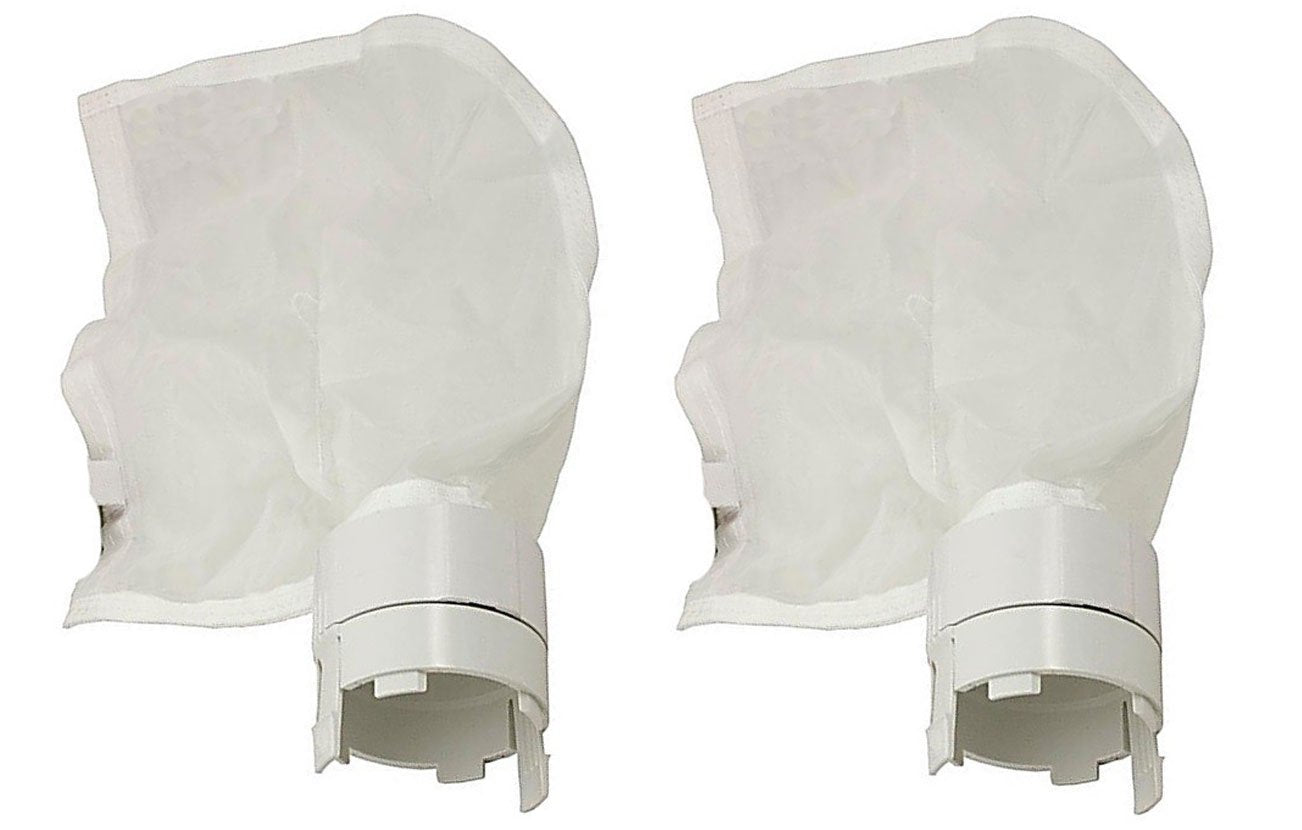ATIE sand and silt bag for Polaris cleaners captures fine particles for a cleaner pool floor.