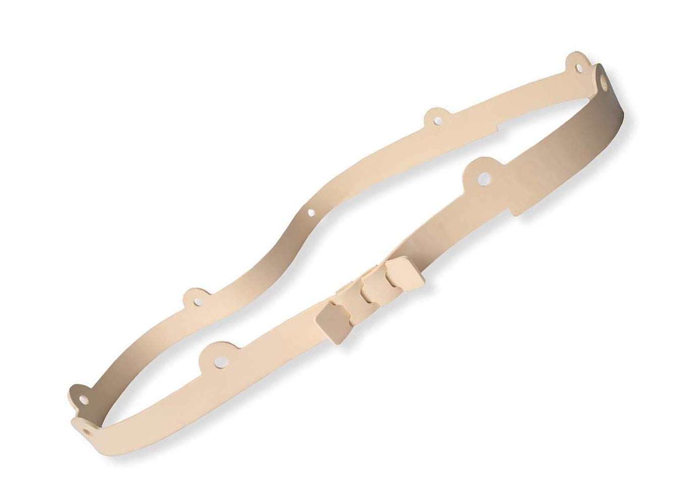 ATIE pool cleaner skirt on GW9500 fit enhances brush support for thorough cleaning.