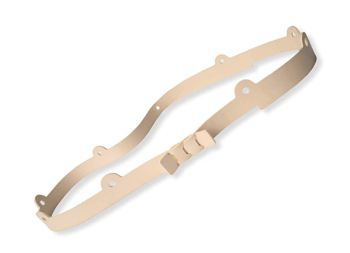ATIE pool cleaner skirt on GW9500 fit enhances brush support for thorough cleaning.