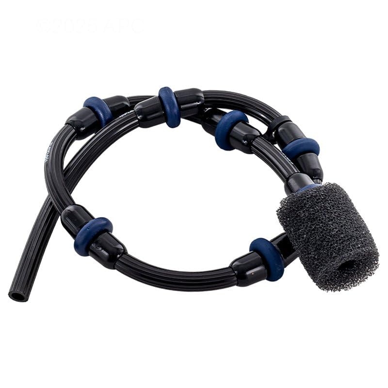 ATIE B6 sweep hose replacement for Polaris 280 connects to Black Max for debris scrubbing