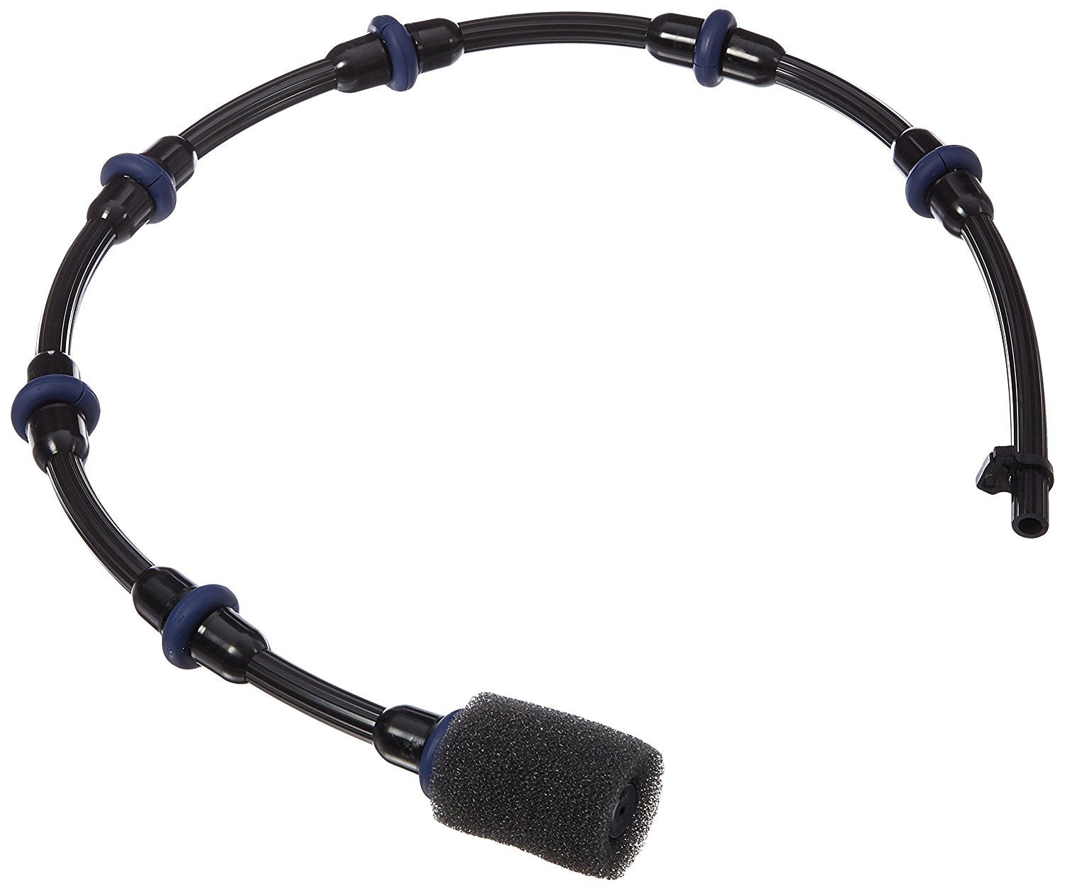 ATIE sweep hose designed for steps, walls, and corners during cleaning