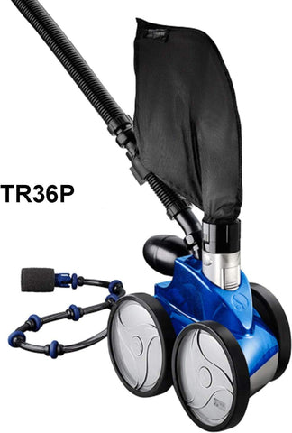 ATIE C11 tire for TR36P enhances maneuverability and surface protection.