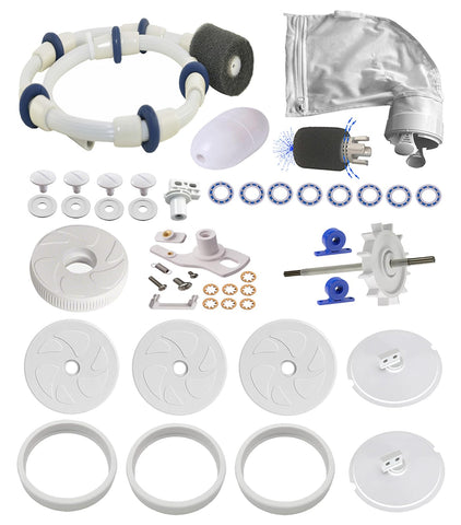 ATIE pool cleaner tune-up kit assembly for Polaris 280 restores power and suction