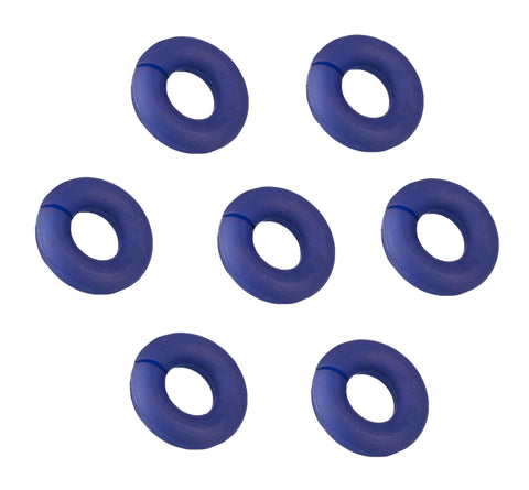 ATIE wear ring B10 in navy protects pool cleaner's sweep hose during use