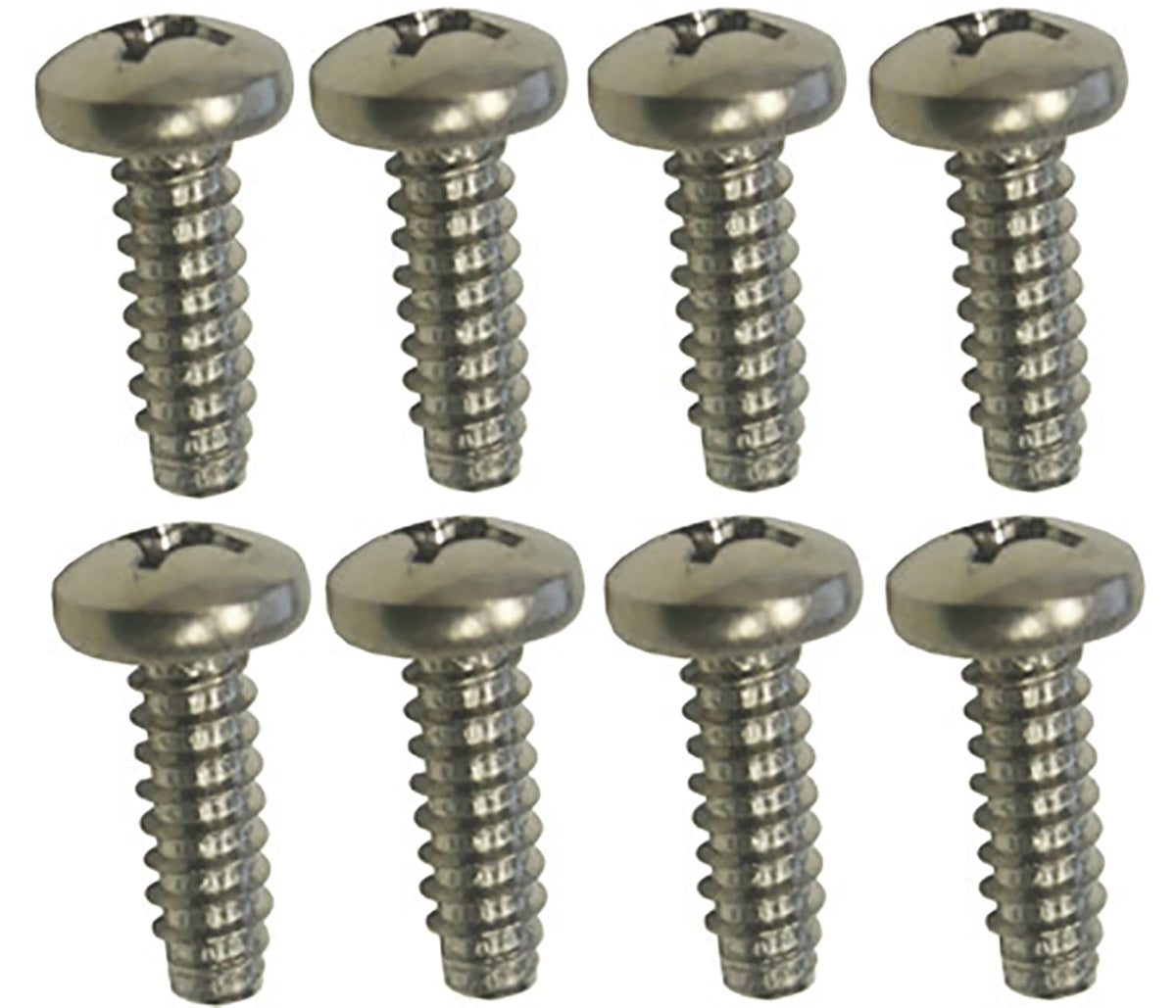 ATIE pool diverter screw kit close-up of stainless screws for secure valve housing.