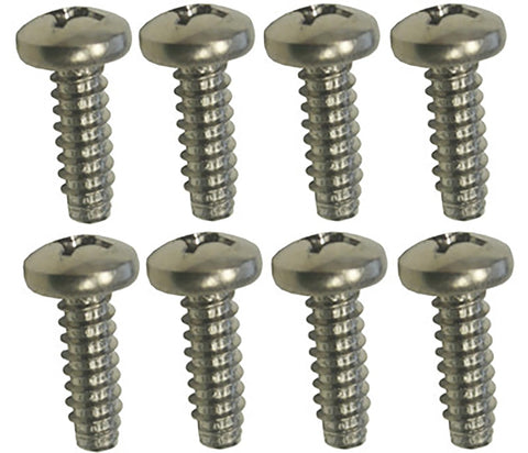 ATIE pool diverter screw kit close-up of stainless screws for secure valve housing.