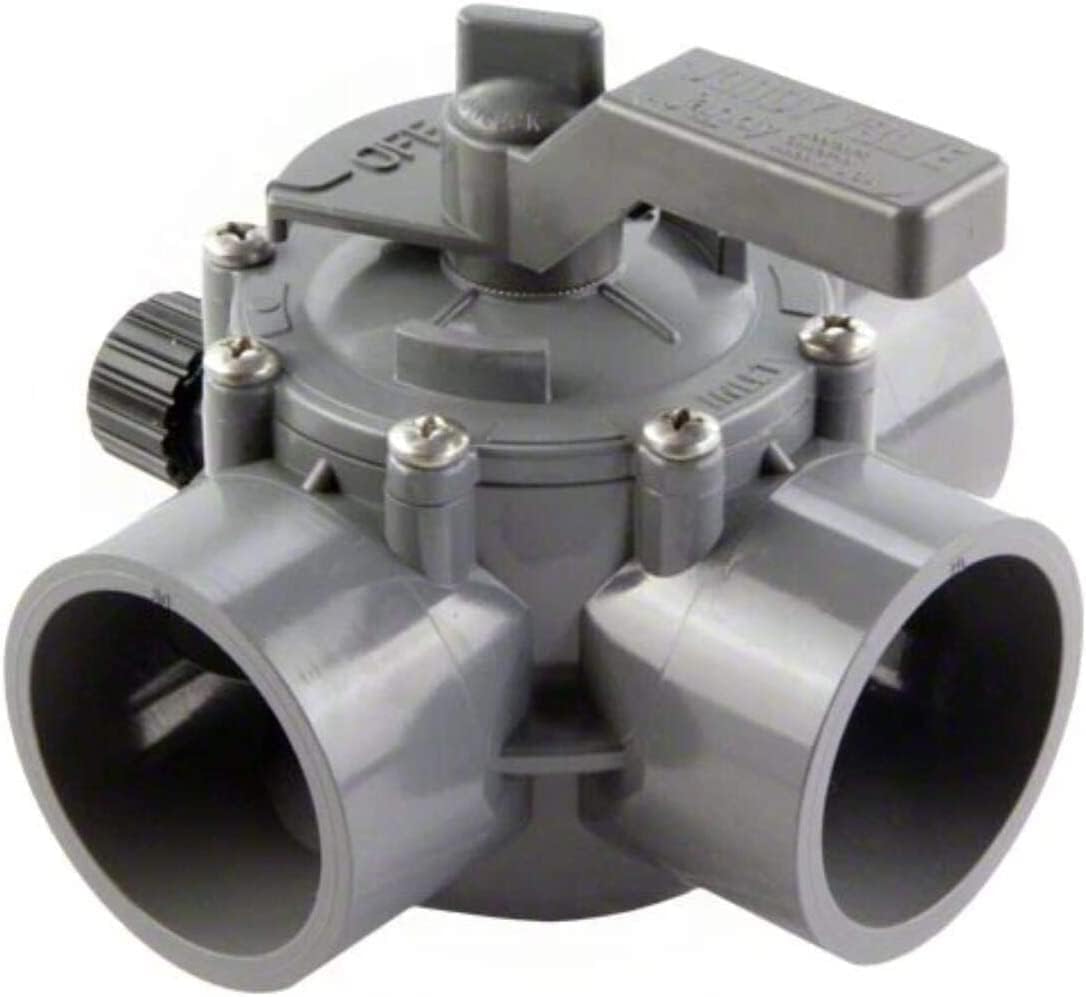 Screws installed on a valve housing demonstrating secure fit.